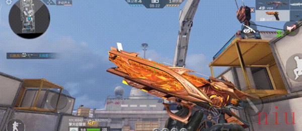 穿越火线手游s5赛季排位武器是什么