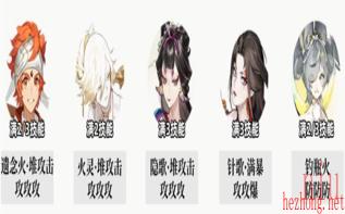 麒麟试炼阵容一览