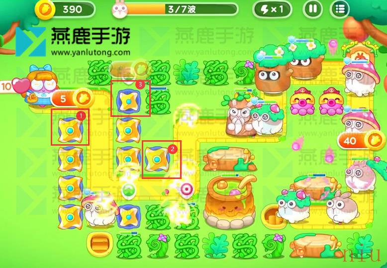 绿野奇缘第43关满星图文攻略
