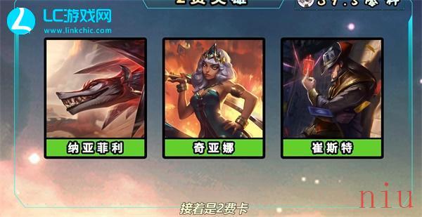 云顶之弈9.5二费英雄介绍