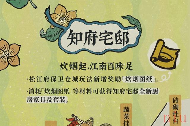 江南百景图炊烟图纸怎么获得