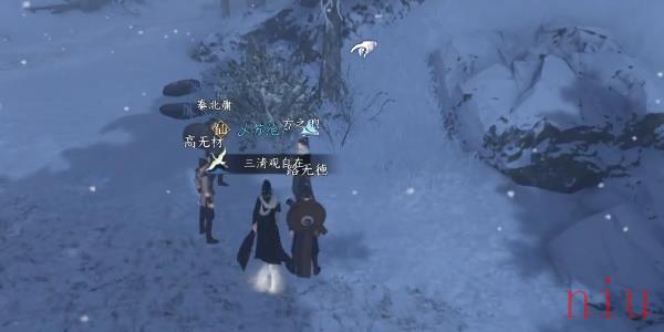 逆水寒手游吴钩霜雪任务攻略