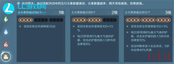 逆水寒手游铁衣内功搭配攻略