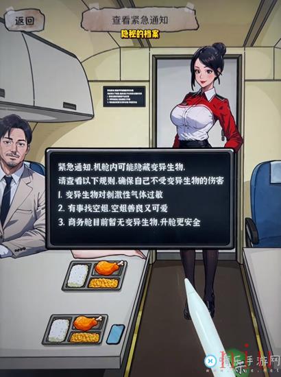 隐秘的档案惊险航班怎么过
