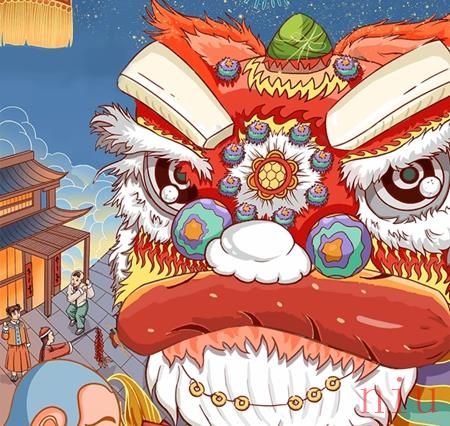 难倒你了找年味怎么过