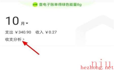 支付宝年度账单查询图文教程