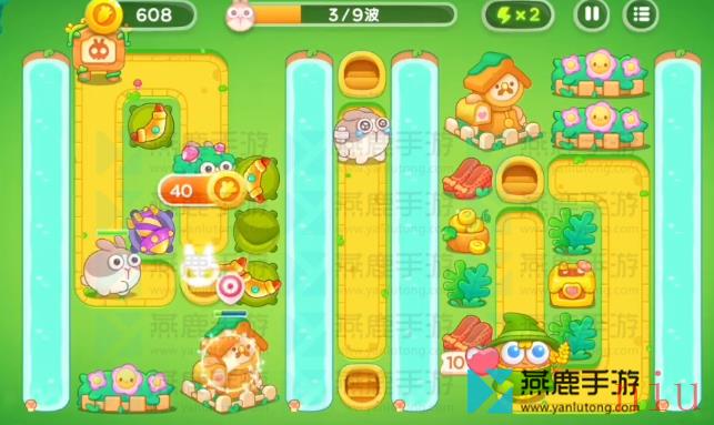 绿野奇缘第59关满星图文攻略