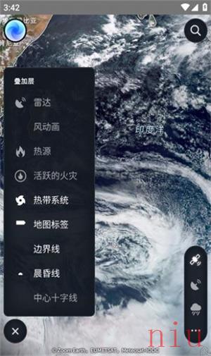 zoomearth气象云图