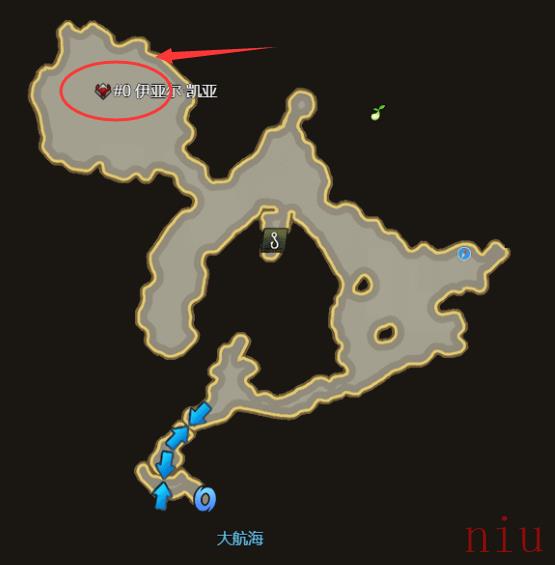 命运方舟蓝洞岛岛之心怎么获得
