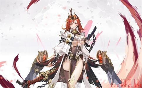 绯色回响静立绘图鉴