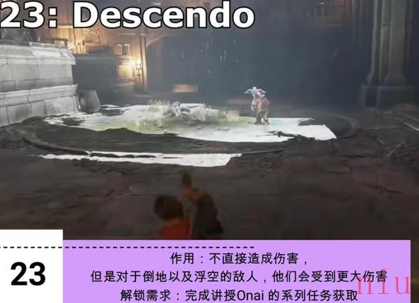 霍格沃茨之遗全咒语效果介绍
