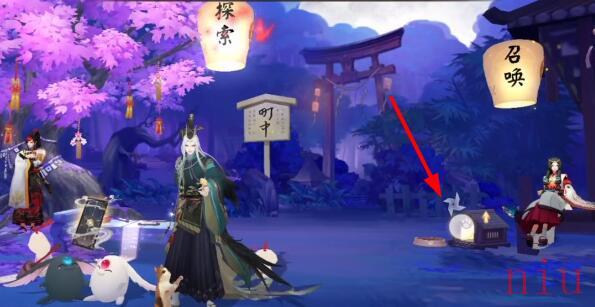 踏月寻踪神乐人偶位置介绍