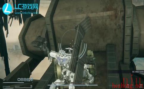 装甲核心6RaD喷射器12345获取攻略