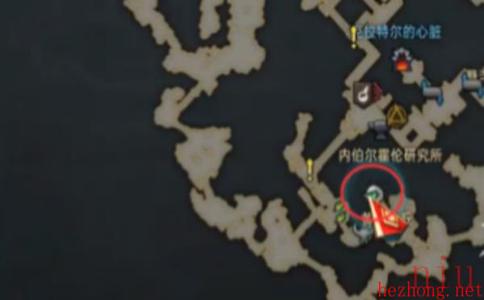 命运方舟研究所小岛在哪