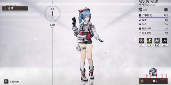 少女前线2角色概览
