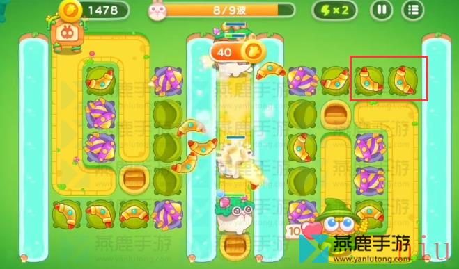 绿野奇缘第59关满星图文攻略