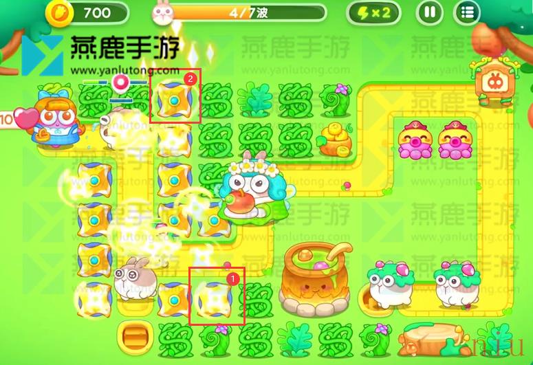 绿野奇缘第43关满星图文攻略