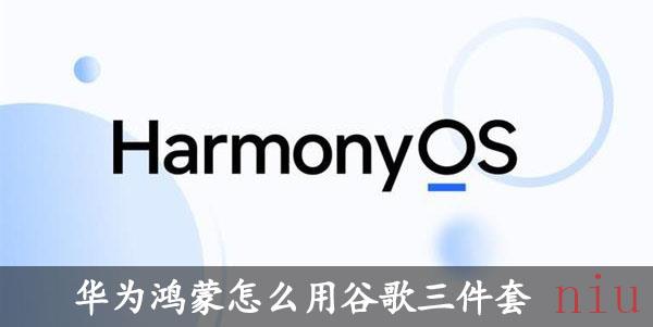 华为鸿蒙怎么用谷歌三件套