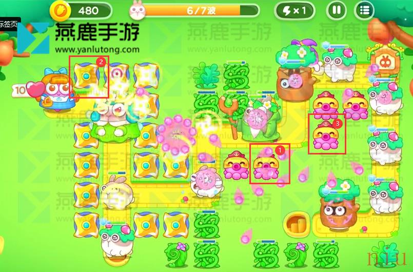 绿野奇缘第43关满星图文攻略