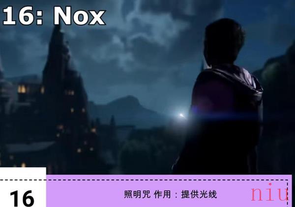 霍格沃茨之遗全咒语效果介绍