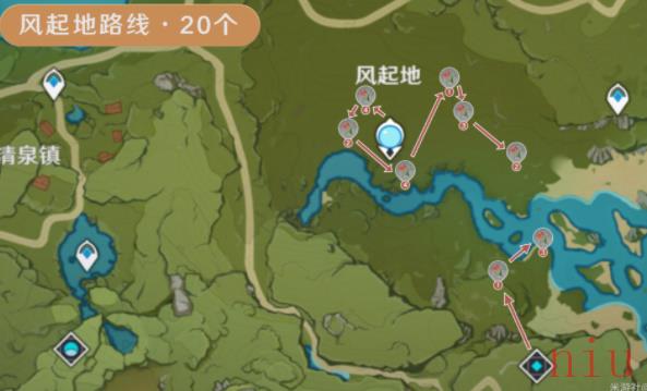 原神风车菊在哪里购买