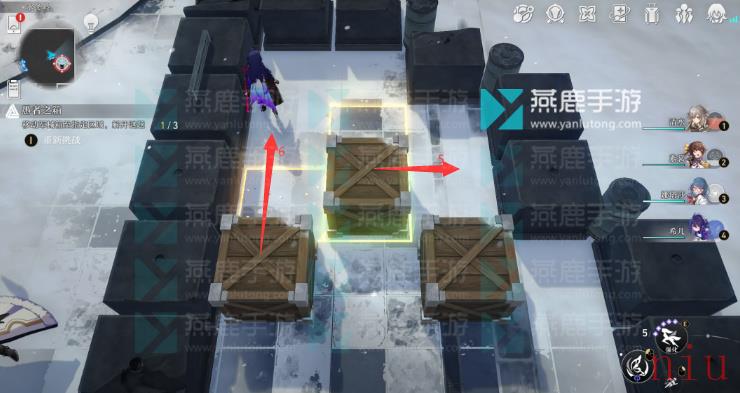庸人的容器其三推箱子攻略介绍