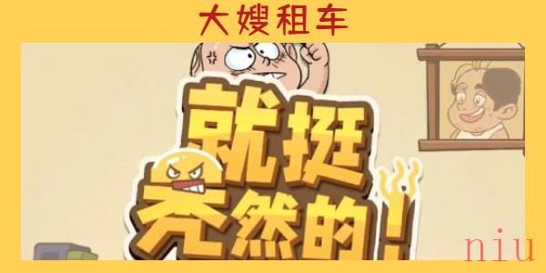就挺秃然的大嫂租车