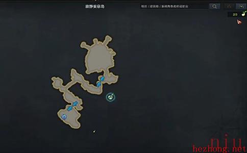 命运方舟寂静安息岛摩可可在哪