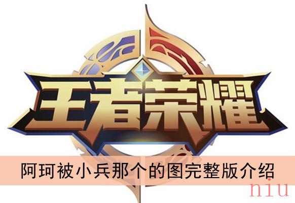 王者荣耀阿珂被小兵那个的图完整版下载