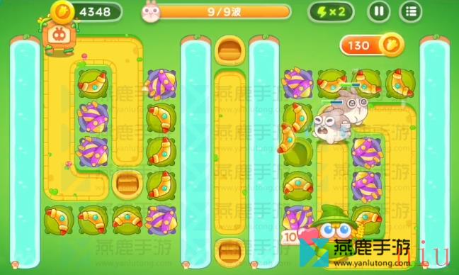 绿野奇缘第59关满星图文攻略