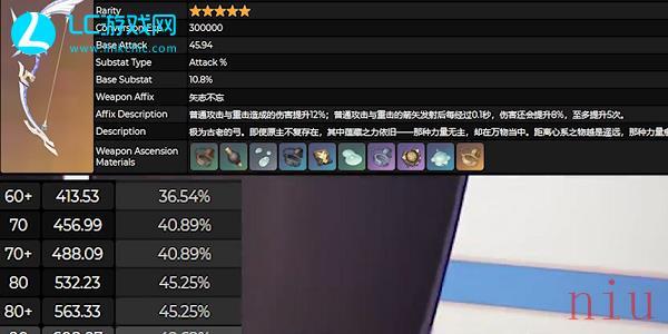 林尼用什么武器最好