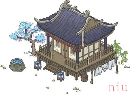 解忧小村落鬼神住宅有什么用途