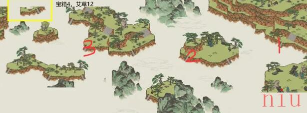 黄山云海位置一览
