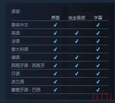 星空有中文吗