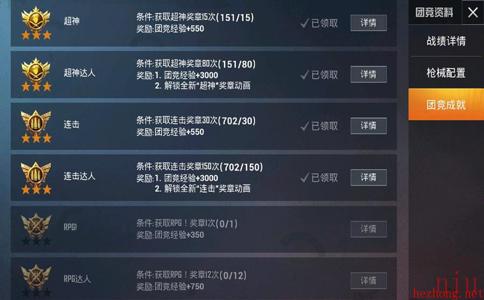 和平精英rpg达人什么意思