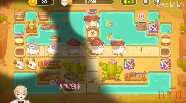 保卫萝卜4波仔很忙27关攻略