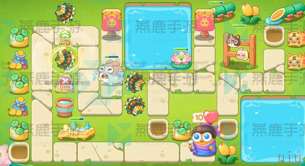 夏日垂钓第6关满星图文攻略