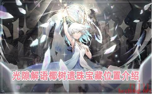 光隙解语椰树遗珠宝藏在哪