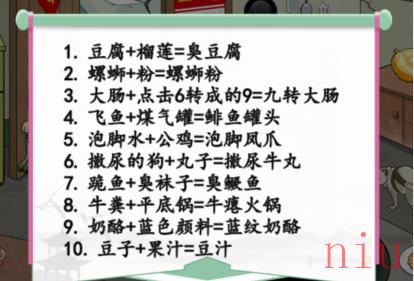 汉字找茬王好香啊攻略