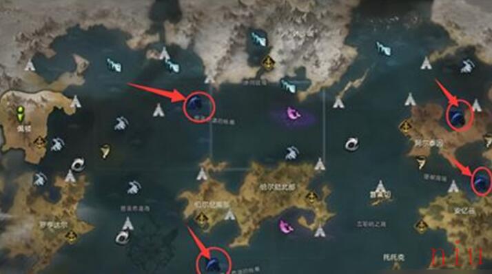 罗亨达尔位置介绍