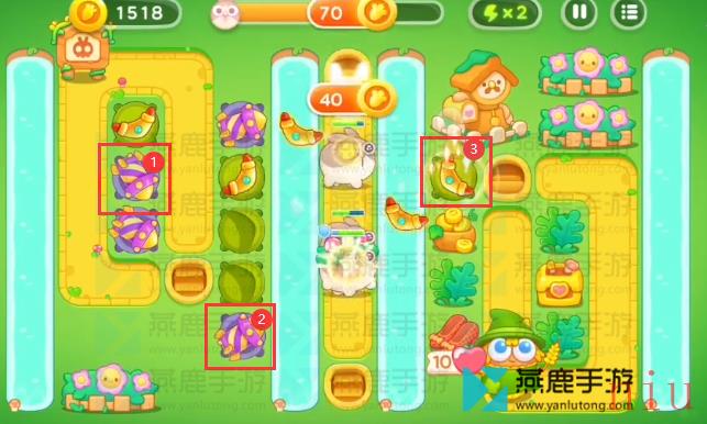 绿野奇缘第59关满星图文攻略