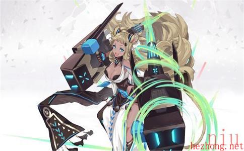 绯色回响巴巴里安立绘图鉴