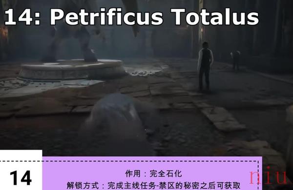 霍格沃茨之遗全咒语效果介绍