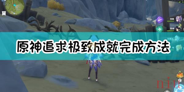 原神隐藏成就追求极致攻略
