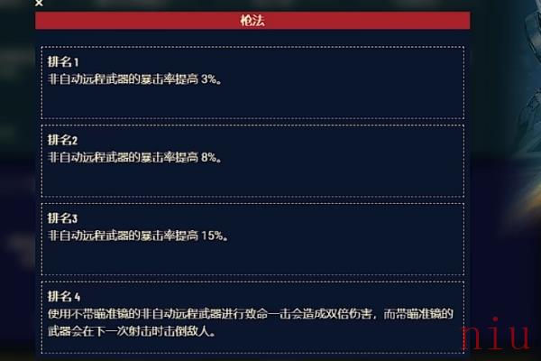 星空游戏神射手技能有什么用