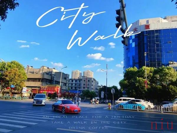 city walk是什么意思