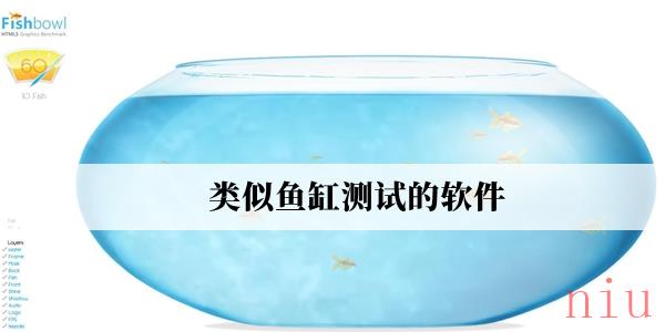 类似鱼缸测试的软件有哪些