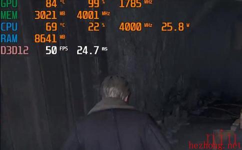 生化危机4重制版1650体验介绍