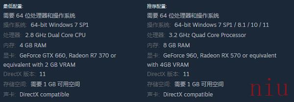 巨浪滔天配置要求