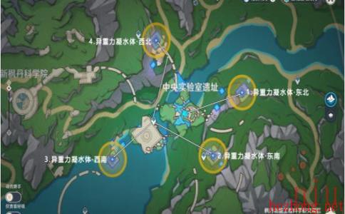 原神停滞于一片废墟上任务攻略